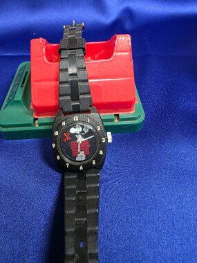 Timex Snoopy watch 1965